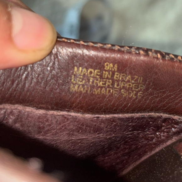 Y2K Michael Kors Brown Studded Leather Clogs Size 9 - Picture 3 of 7